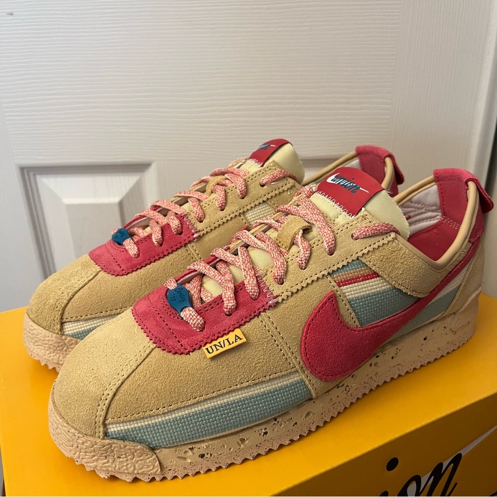 Nike Cortez SP x Union LA Sesame Men’s Size 9 DR1413-200
